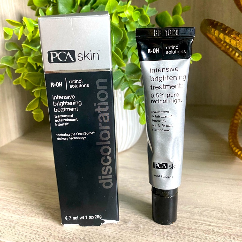 PCA brightening 0.5% retinol